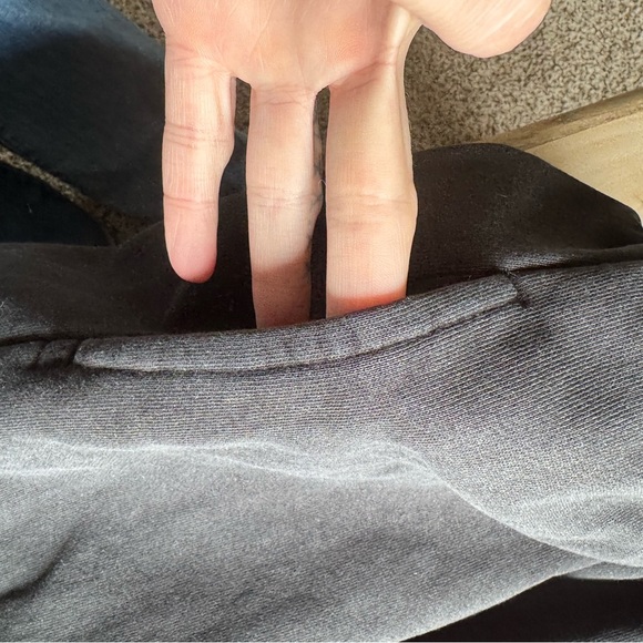 John Galt Charcoal Rosa Sweatpants OS - Picture 5 of 5